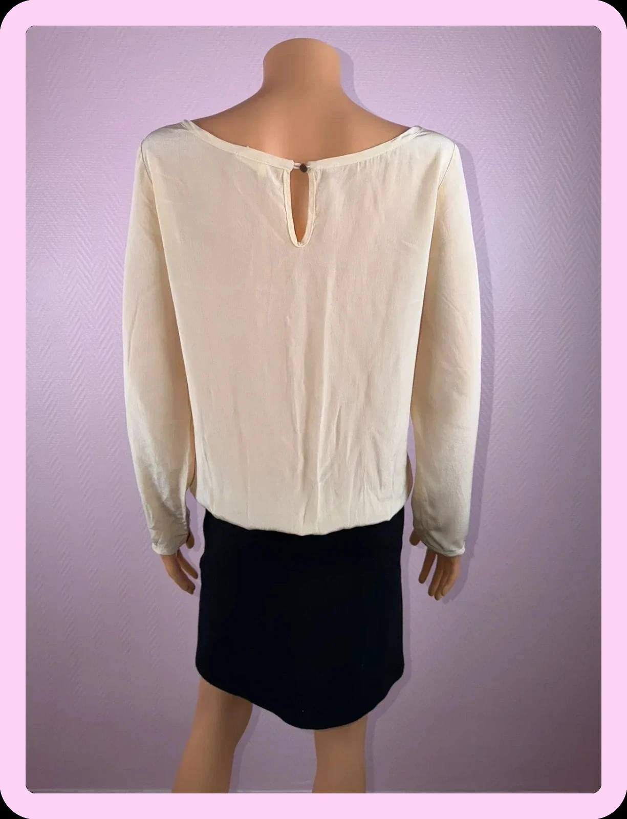 Vestido sezane talla m 38 – photo 5